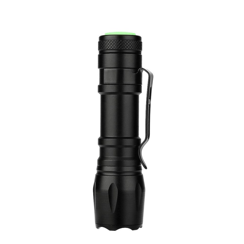 Super Bright T6 14500 Zoomable LED Flashlight Torch Lamp 5 Modes -intl Juni 2018 - 4 Super Bright T6 14500 Zoomable LED Flashlight Torch Lamp 5 Modes -intl - 4