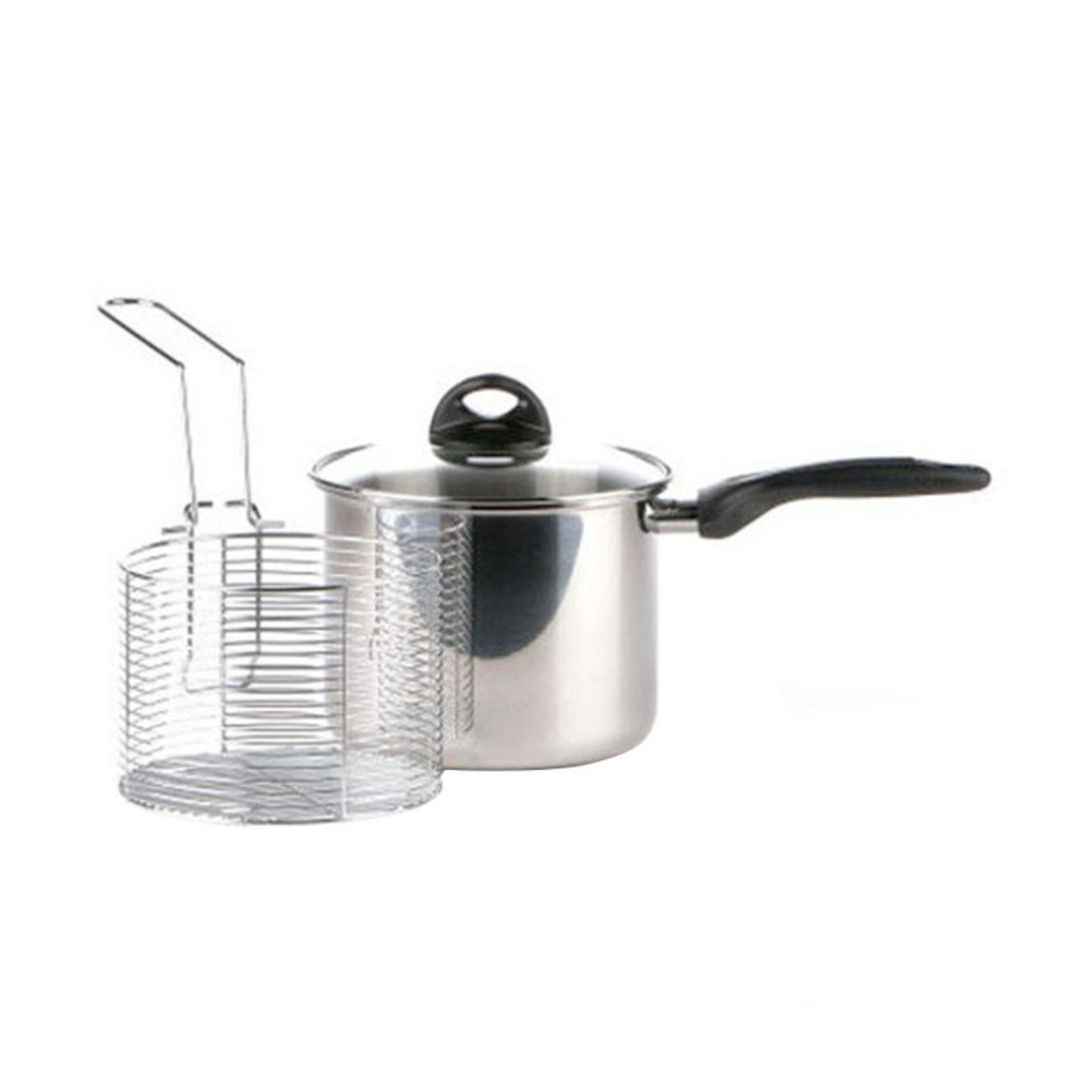 Supra Deep Fryer 20 Cm - Silver