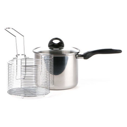 Supra Deep Fryer Supra 20 Cm - Silver