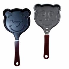Non Stick Frying Fry Pan - Wajan Masak Karakter Anti Lengket Motif Shell .