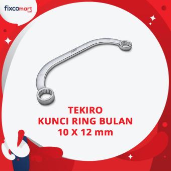 jual tekiro kunci ring bulan 10 x 12 mm tekiro obstruction wrench di lazada co id store jual tekiro kunci ring bulan 10 x 12 mm tekiro obstruction wrench di lazada co id store