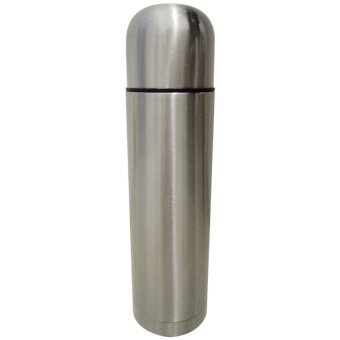 Thermos vacuum flask 500ml stainless steel - silver