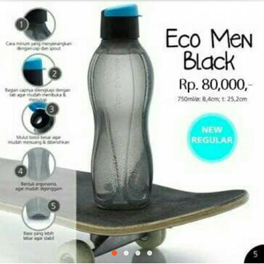 Tupperware Eco Men Black