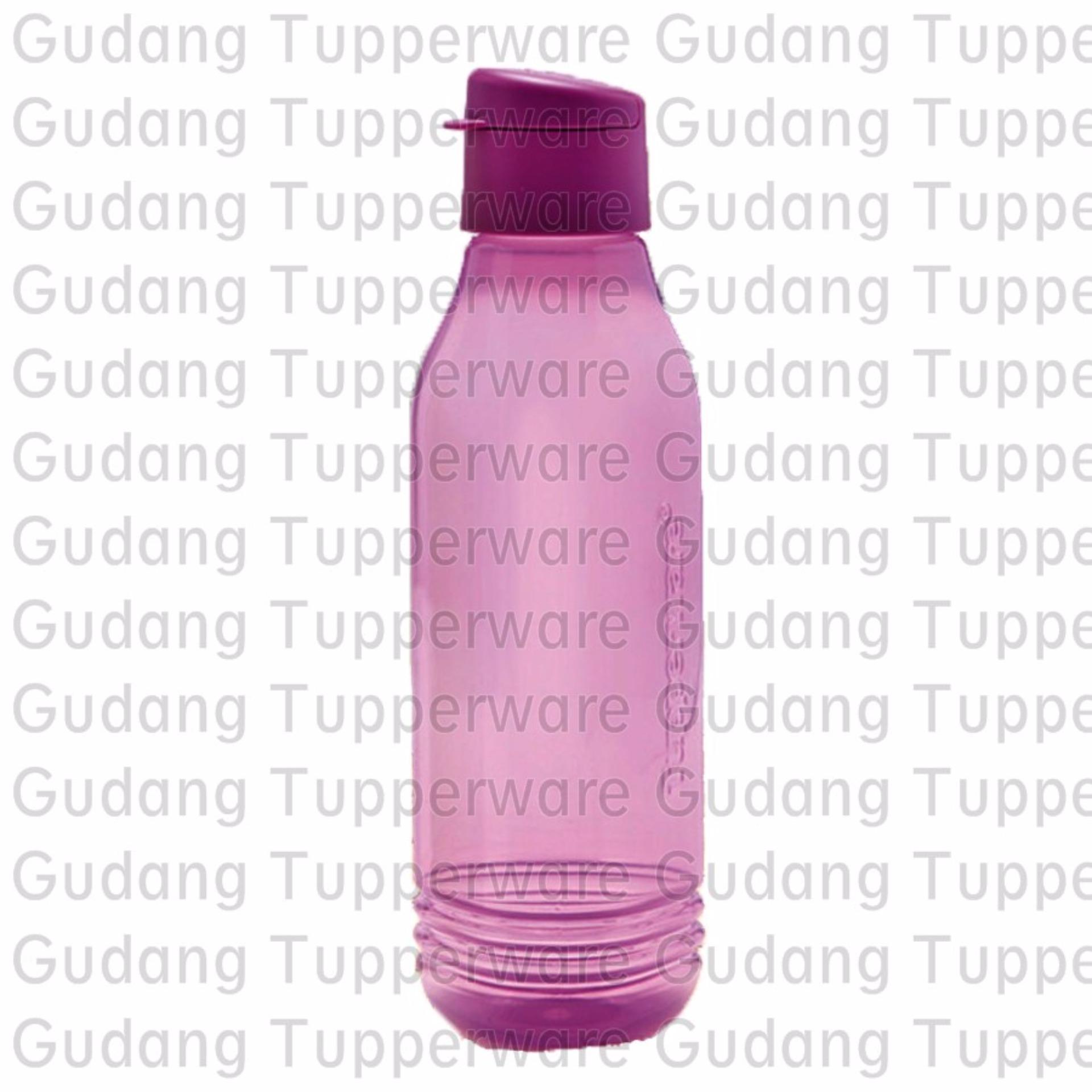 Tupperware Groovy Bottle New All Purple with Cap