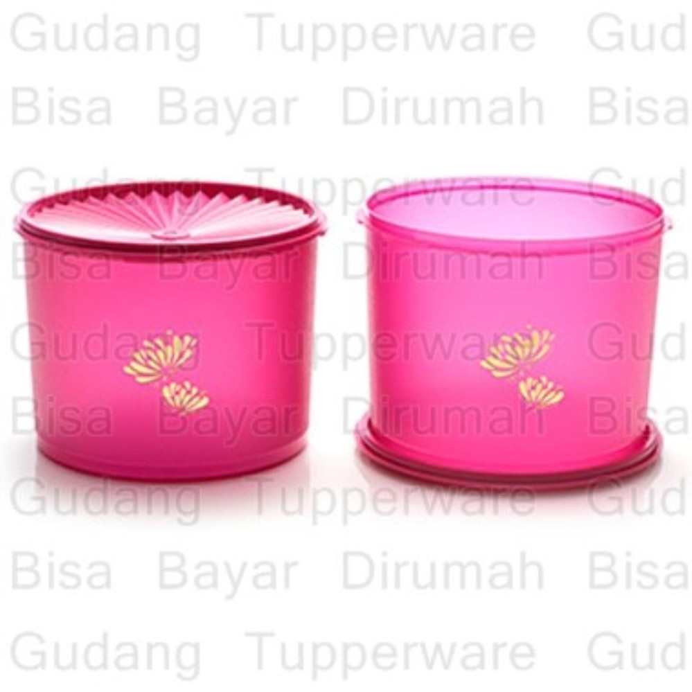 Tupperware Lotus Super Deco (2pcs)