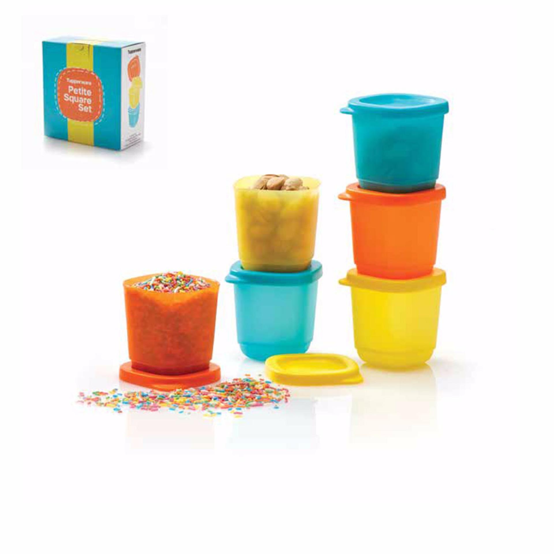 Tupperware Petit square (6)