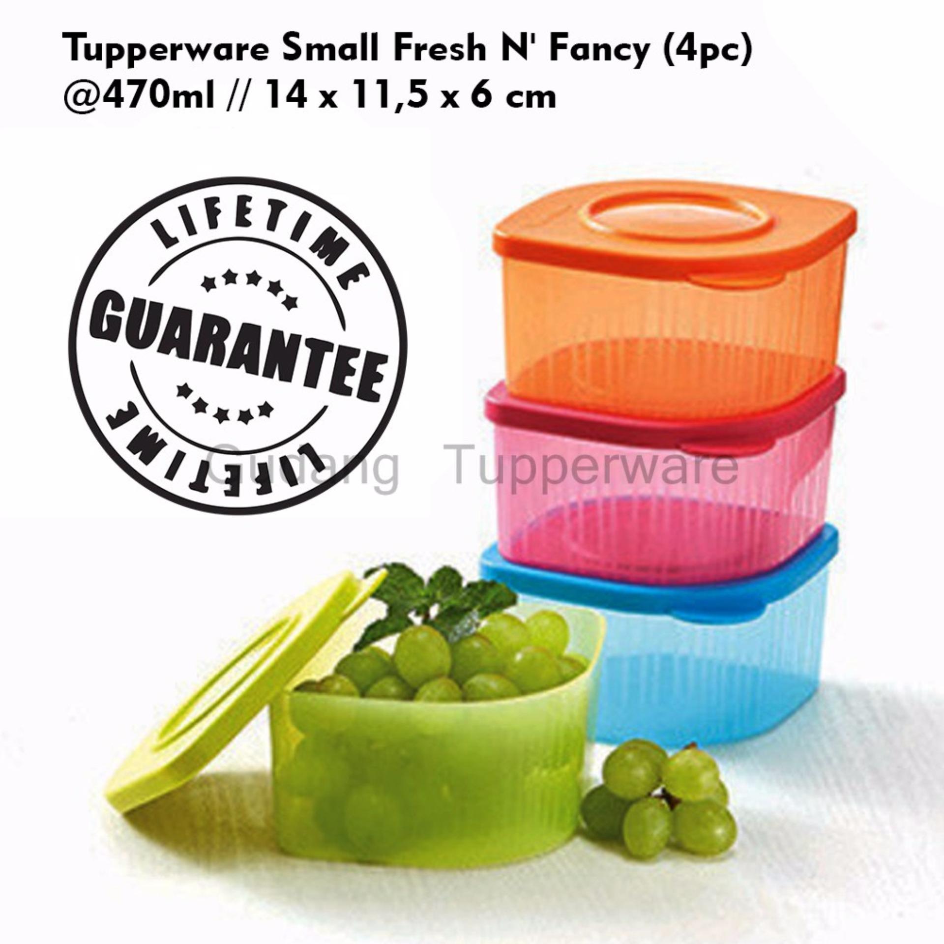 Tupperware Small Fresh N' Fancy (4pcs)