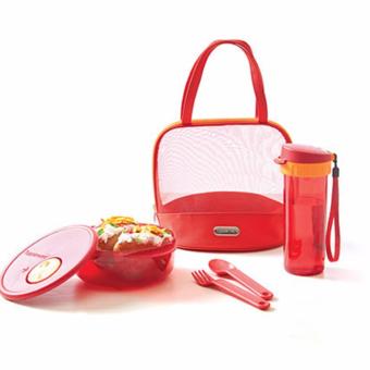 Detail Gambar Produk Tupperware Tas Pretty Glam - Tas Bekal Saja Terbaru