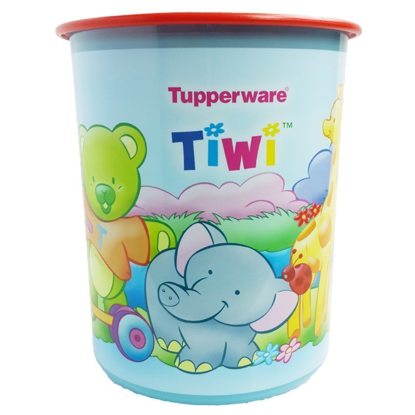 jual beli tupperware tiwi canister 2 liter biru juni jual beli tupperware tiwi canister 2 liter biru juni
