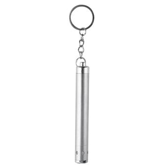 Ustore Round Moon Shape Aluminium Alloy Mini LED Flashlight Torch Lights Keychain - Intl Pebruari 2019 - 3 Ustore Round Moon Shape Aluminium Alloy Mini LED Flashlight Torch Lights Keychain - Intl - 3