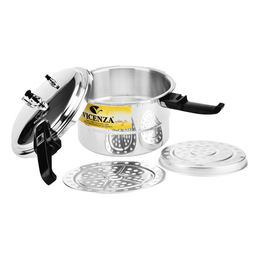 Hasil gambar untuk JUAL PANCI PRESTO VICENZA VP308 8 LITER