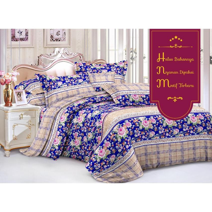 Viola Bedcover Set Sprei Lysandra 180 X 200 Cm Ready Stock 