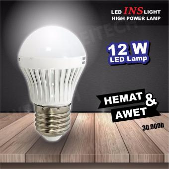 Autolamps Bohlam Emergency 7 Source · WEITECH LAMPU BOHLAM LED 12 WATT .