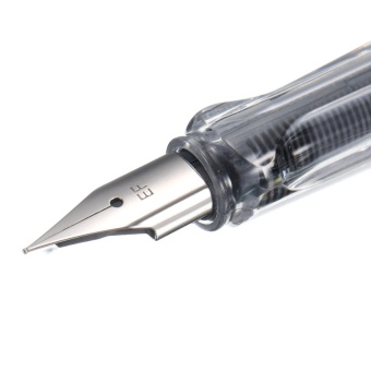 Wing Sung 6359 China Metal Fountain Pen Push Cap Extra Fine Nib 0.38mm Gift Silver - Intl Oktober 2018 - 5 Wing Sung 6359 China Metal Fountain Pen Push Cap Extra Fine Nib 0.38mm Gift Silver - intl - 5