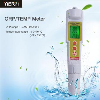 Yieryi Baru Pen-Tipe ORP/TEMP Meter Kualitas Air Analyzer Thermometer Redoks Meterfor Oksidasi