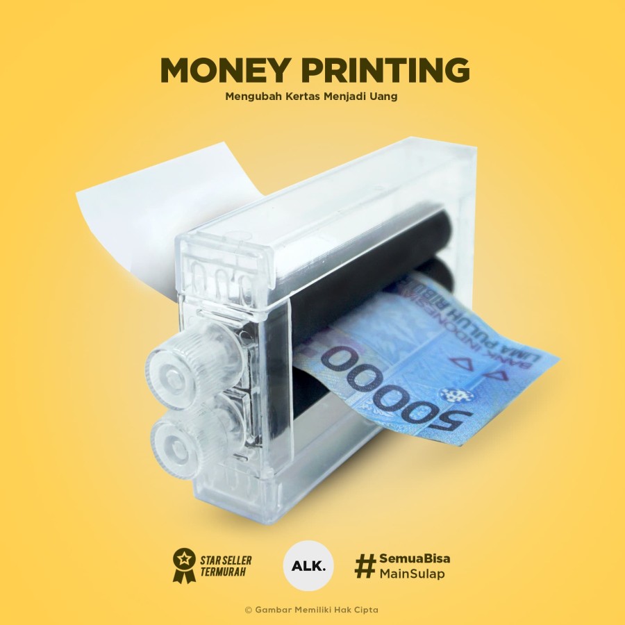 Rp27.000 | Lihat Harga di Toko Online Alat Sulap Kita | Daftar Harga Money Printing...