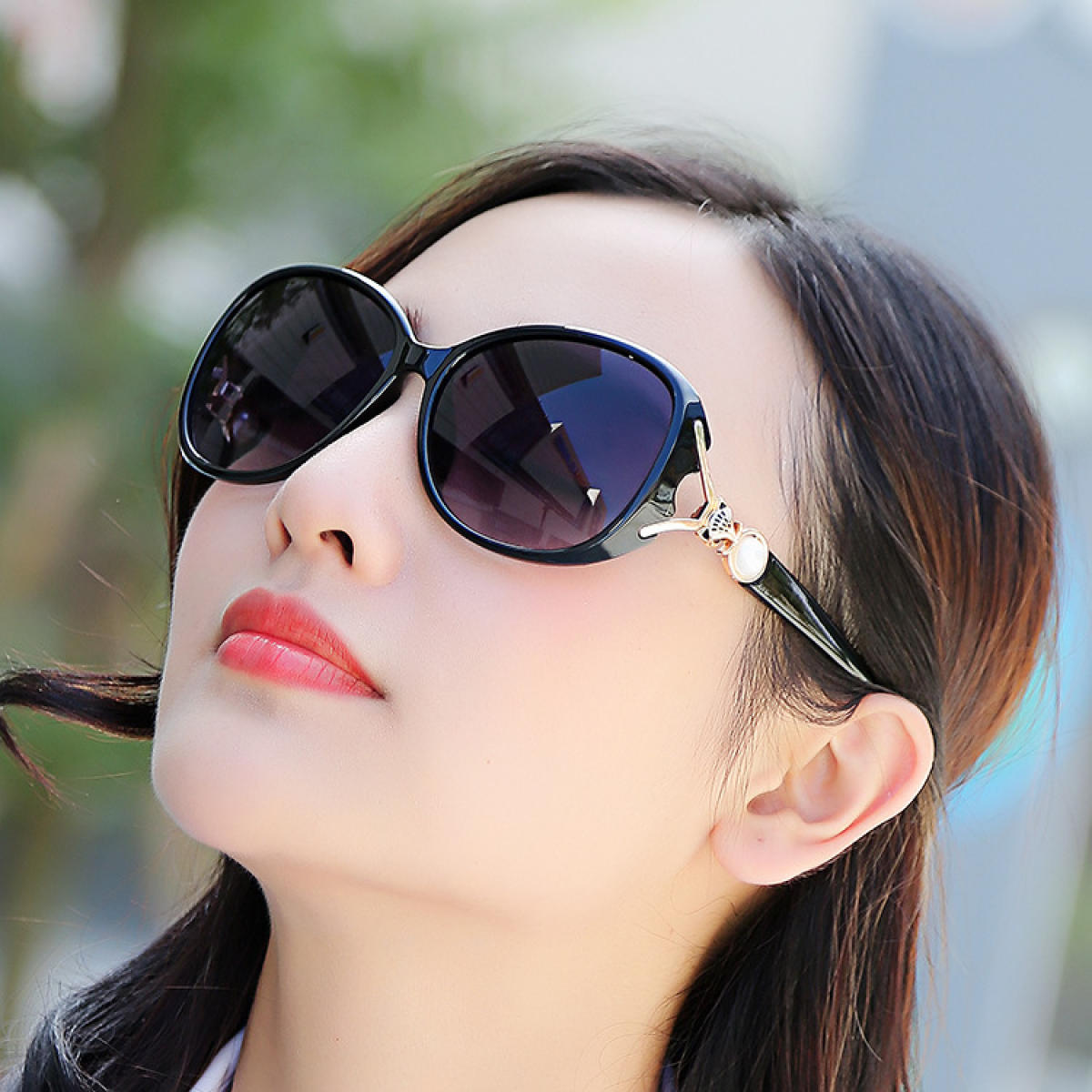 Зимние солнцезащитные очки женские