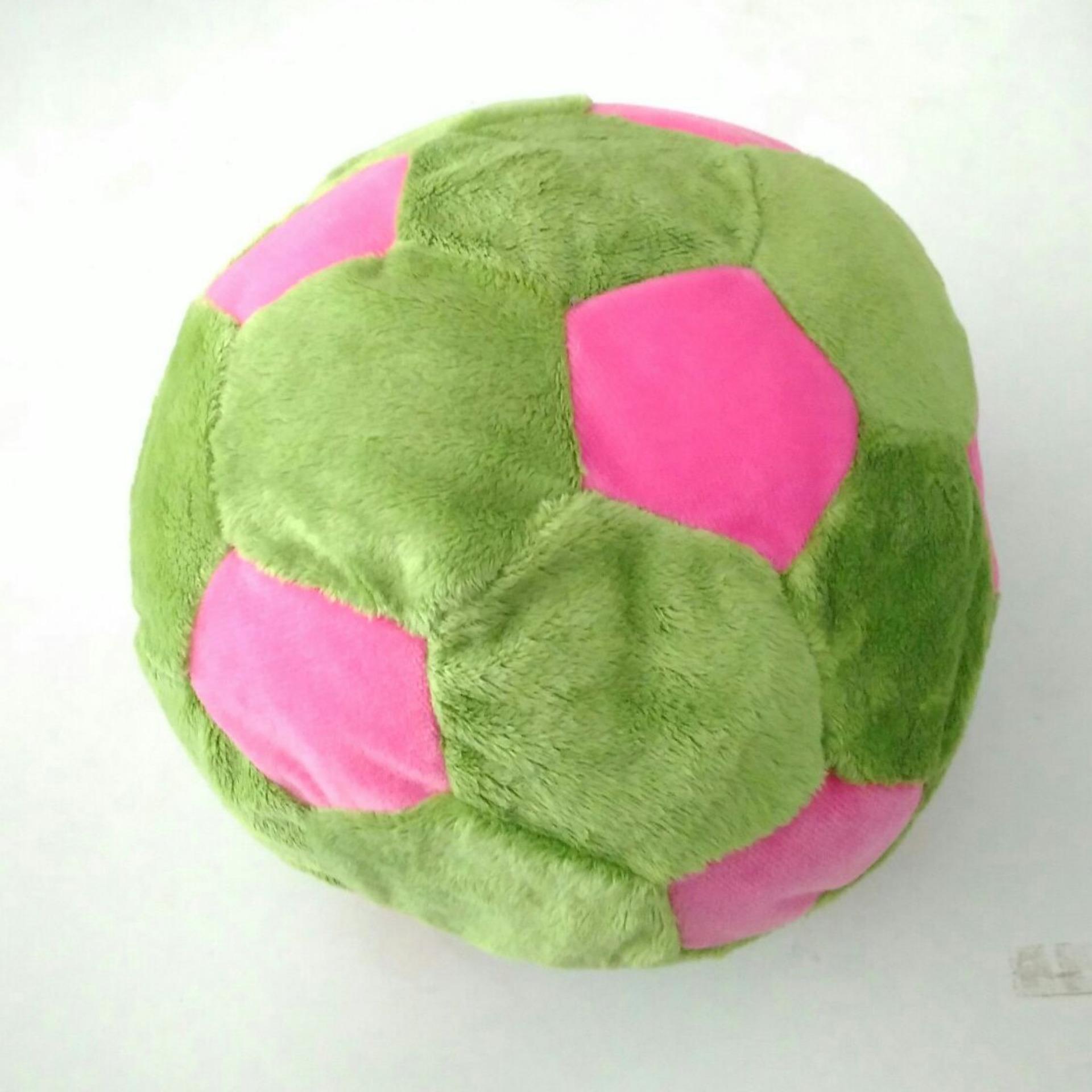 0960020228 Boneka Bola Anak Bayi Kerincingan Warna Warni