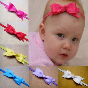 10pcs Girls Baby Children Satin Headband Hair W Band Accessories -intl Mei 2019 - 2 10pcs Girls Baby Children Satin Headband Hair w Band Accessories -intl - 2