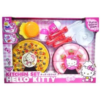 Gambar AHS Mainan Anak Kitchen Set Hello Kitty