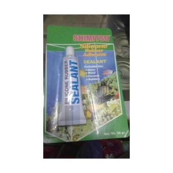 Gambar Aquarium Lem Sillicone Rubber Sealant Shimitsu