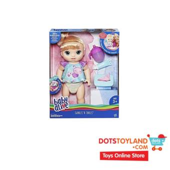 Baby Alive Twinkles N' Tinkles (Blonde) - Boneka