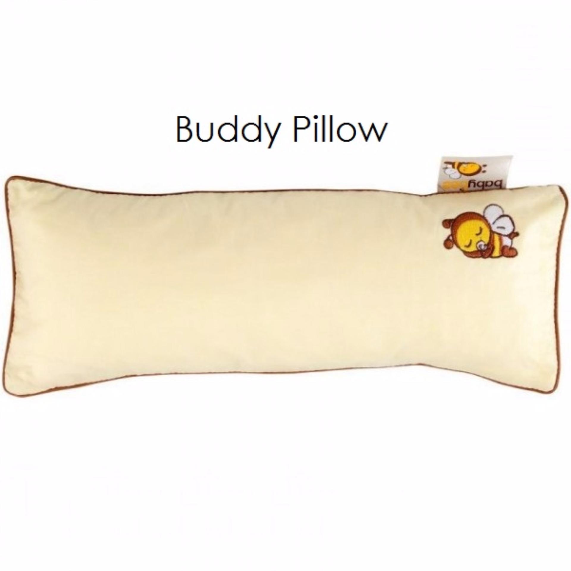 BABY BEE BUDDY PILLOW WITH CASE BANTAL BAYI LATEX