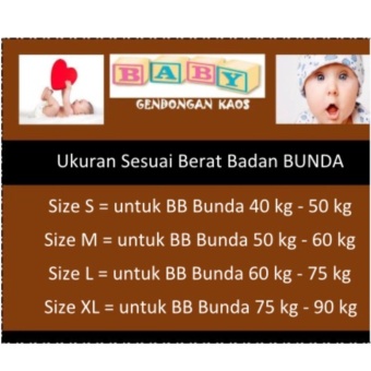BABY JOSE Premium Q Gendongan Bayi Kaos 'M' COFFE Choco / GEOS / Gendongan Bayi / Selendang Bayi April 2018 - 4 BABY JOSE Premium Q Gendongan Bayi Kaos 'M' COFFE Choco / GEOS / Gendongan Bayi / Selendang Bayi - 4