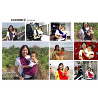 BABY JOSE Premium Q Gendongan Bayi Kaos 'M' COFFE Choco / GEOS / Gendongan Bayi / Selendang Bayi April 2018 - 2 BABY JOSE Premium Q Gendongan Bayi Kaos 'M' COFFE Choco / GEOS / Gendongan Bayi / Selendang Bayi - 2
