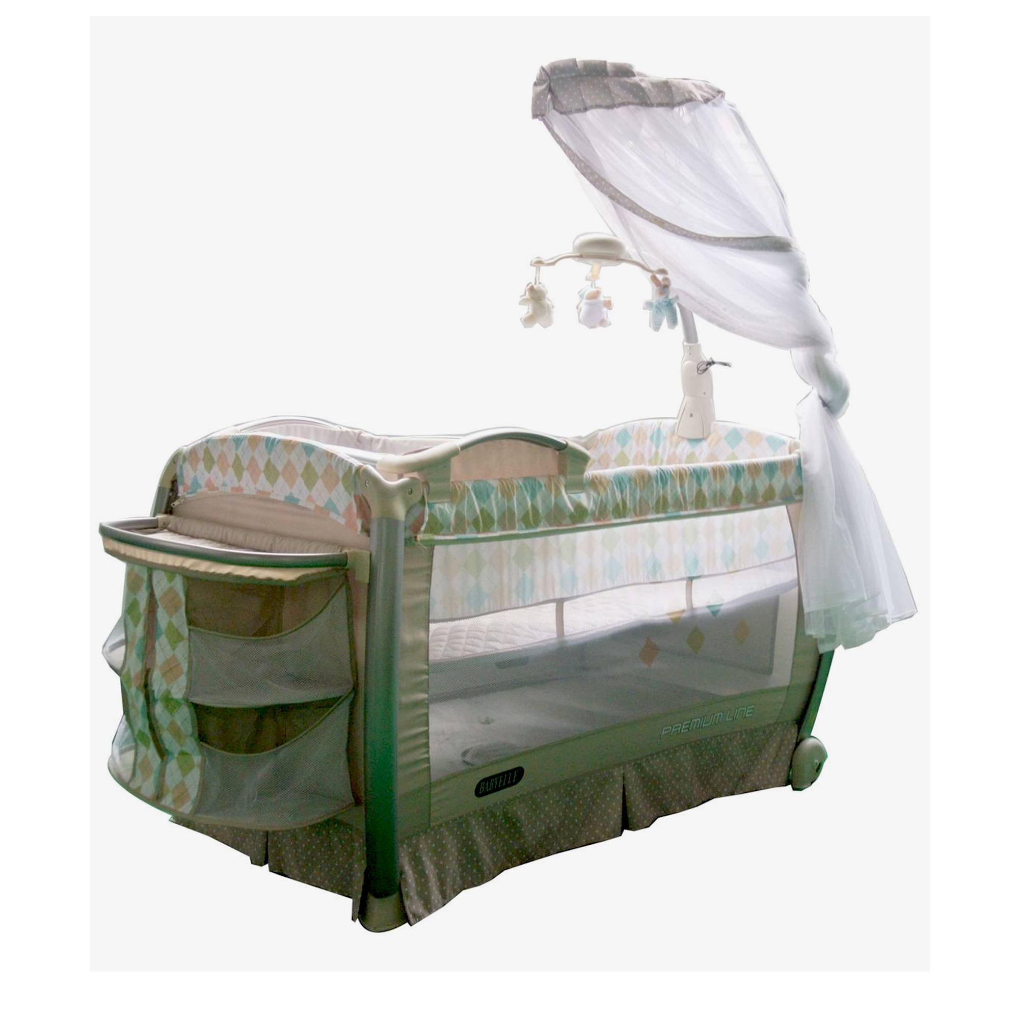 ... Babyelle Baby Box New 9D89XLR Premium Line Box Bayi Baby Elle Ranjang Bayi Premium