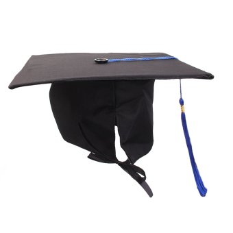 Balik Toga Topi Dewasa Diajari Penggali Parit Tuan DokterGuraduation Hitam + Biru - Internasional Bolehdeals Juni 2018 - 5 Balik Toga Topi Dewasa Diajari Penggali Parit Tuan DokterGuraduation Hitam + Biru - Internasional Bolehdeals - 5