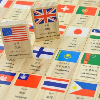 Jual Baobao anak kayu domino bendera kartu kartu melek huruf Online
Terbaru