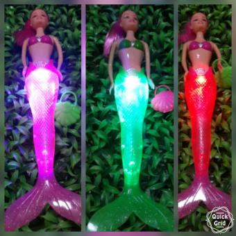 Gambar Barbie Mermaid  Putri Duyung Nyala