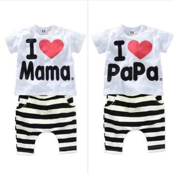 Bayi Baru Lahir anak pakaian anak Bayi were so adapula perempuan kaos + pakaian siap beroperasi
