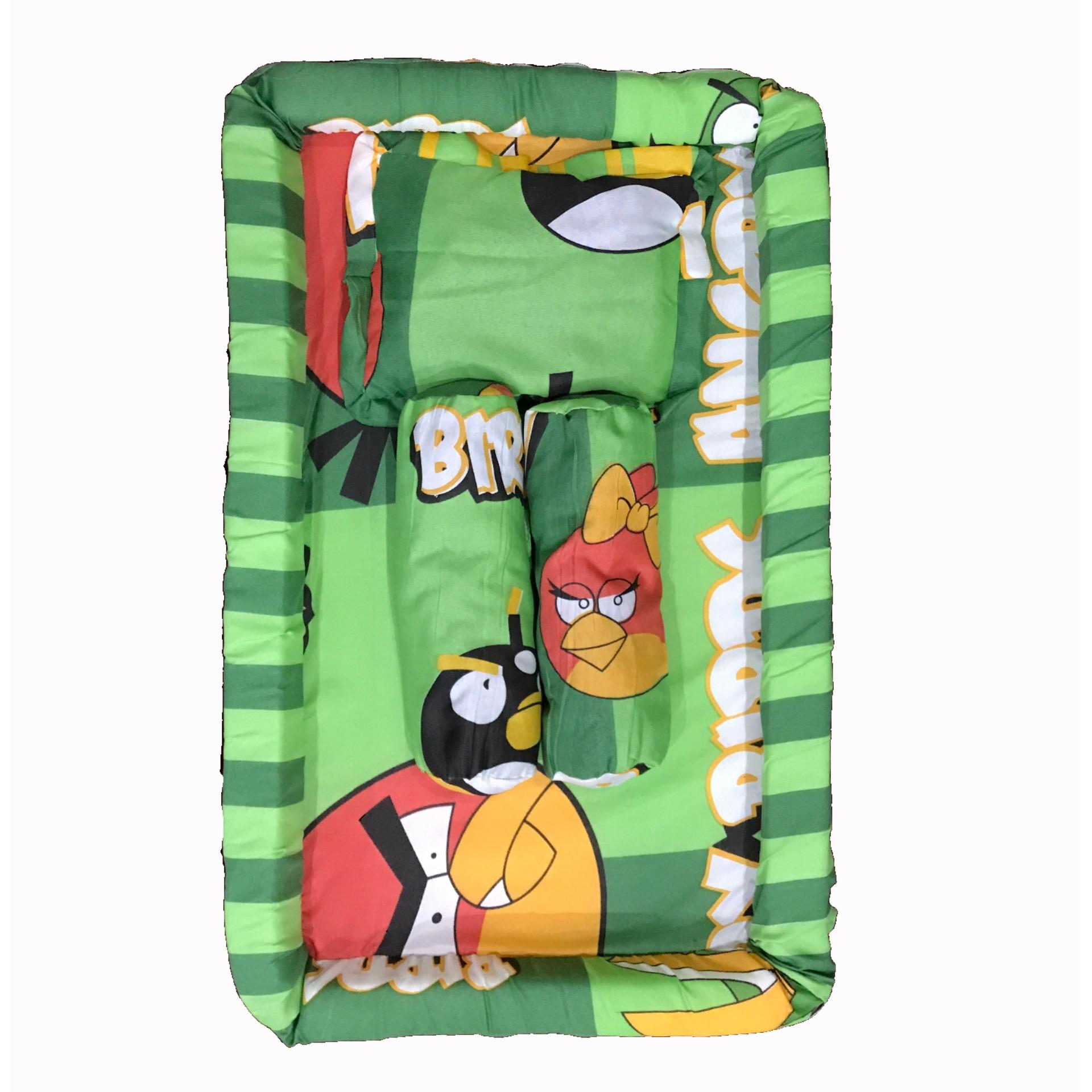 BAYIe - Kasur Bayi / Tempat tidur bayi / matras bayi motif lucu