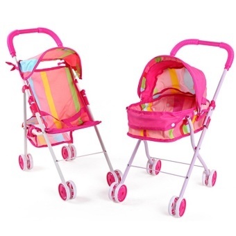 Beiens Kids Toys Baby Girl Girls Play House Toy Baby Baby Trolleys- intl