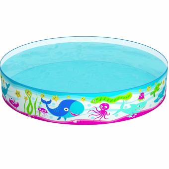 Bestway Fill & Fun Pool (Ikan Paus) 122cm. Kolam Renang Anak Tanpa Tiup Pompa Angin April 2019 - 2 Bestway Fill & Fun Pool (Ikan Paus) 122cm. Kolam Renang Anak Tanpa Tiup Pompa Angin - 2