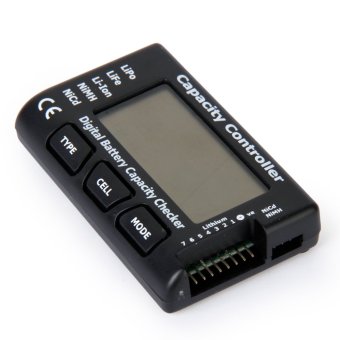 Gambar BolehDeals CellMeter 7 Digital Battery Capacity Checker Tester forLiPo LiFe Li ion Nicd NiMH