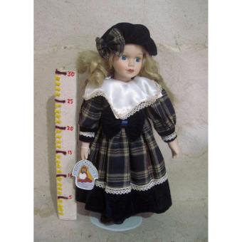 Gambar Boneka Porselen Porcelain Doll Classic Original Import AustriaVintage Doll