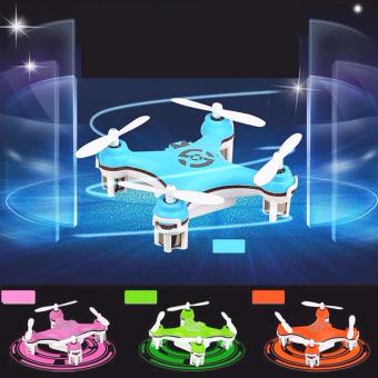 Cheerson CX-10 Mini Pocket Quadcopter Drone 2.4GHz - Biru