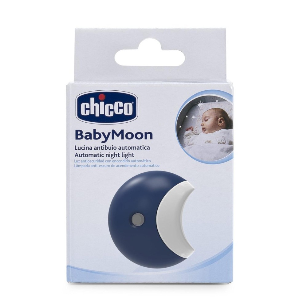 Chicco Baby Moon Automatic Night Light Lampu Tidur Untuk Bayi Anda