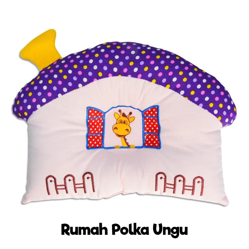 Darby Bantal Peyang Bayi / Bantal Tidur / Bantal Bayi / Perlengkapan Tidur Bayi