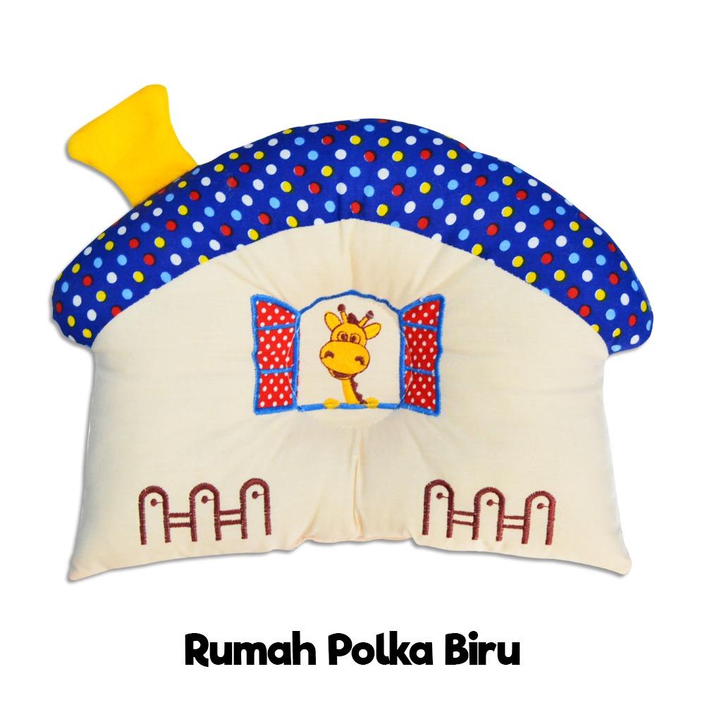 Darby Bantal Peyang Bayi / Bantal Tidur / Bantal Bayi / Perlengkapan Tidur Bayi