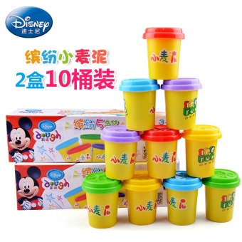 Gambar Disney 3d warna tanah liat plastisin anak anak