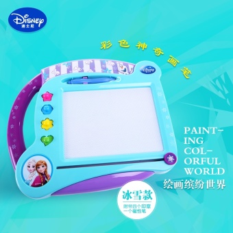 Gambar Disney anak anak magnetik magnetik mainan papan gambar
