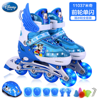 Gambar Disney Anak Mickey anak laki laki skating sepatu skating sepatu