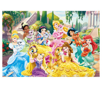 Gambar Disney English Jigsaw Puzzle