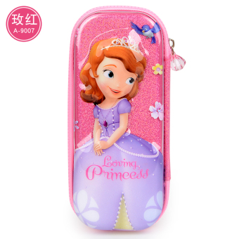 Gambar Disney gadis tas pensil kotak pensil anak Pensil