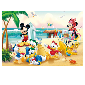 Gambar Disney Mickey lembar combo jigsaw puzzle