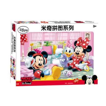 Gambar Disney Mickey lembar combo jigsaw puzzle